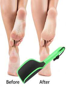 1pc Multifunction Home Foot File, Callus Remover U Shaped Curved Foot File Foot Callus Remover Double- Sided Foot Rasp Callus Remover For Grit Exfoliates Removes Dead Skin, 4 Colors - Multicolor - View 14