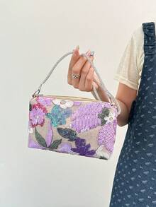 A Classic And Fashionable Lightweight Casual Ladies' Shoulder Bag, A 2026 New Model That Is Versatile For Daily Use And Features A Modern Style. - Multicolor - View 7