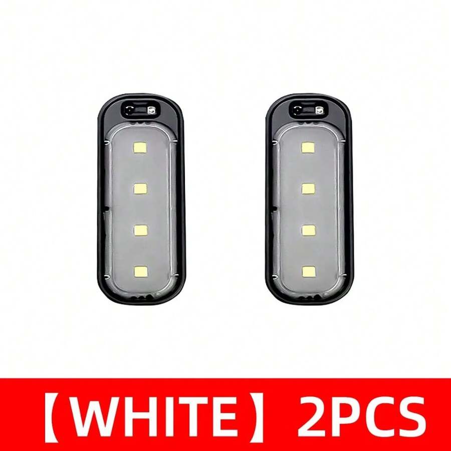 Bicycle Light Set - 2pcs White - View 1