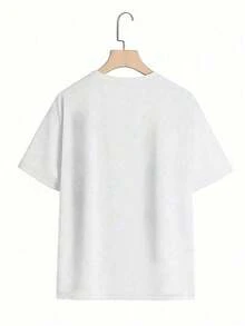 Camiseta Sped, Imágenes de la Vida Cotidiana para Ayudar a Maestros de Educación Especial y Asistentes, Regalo para Neurodiversidad, Camiseta OT, Camiseta AAC, Camiseta RBT, Camisetas Casuales y Elegantes para Consejeros Escolares, Ropa Deportiva 100% Algodón, Transpirable y Cómoda, Blusas para Mujer - Blanco - Ver 5