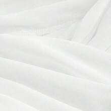 MOD Women's Solid Color Off Shoulder Layered Ruffle Dress,Sun Dress,Summer Dresses For Women - Blanco - Ver 4