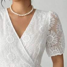 Women Blouses & Shirts - 白色的 - 查看 5