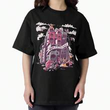 Women T-Shirts - Black - View 1