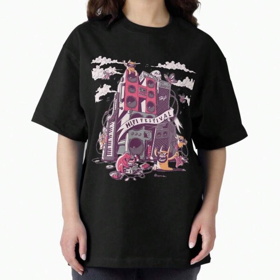 Women T-Shirts - Black - View 1