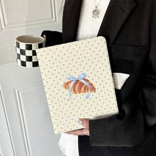 单件装翻盖式书本保护套 - 多角度支架保护套，带笔槽，兼容 iPad/Galaxy Tab S10+/S9/A9、Oppo Pad、华为 MatePad、vivo Pad、荣耀 Pad 和联想小新 Pad。 - 彩色 - 查看 2