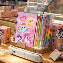 Hasbro 1本小马宝莉莉卡活页笔记本，高品质A5螺旋笔记本，可爱时尚的文字笔记本/便签本 - 彩色 - 查看 8
