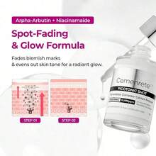 Lumi Pore & Spot Care Duo |   Shrinks Pores & Fades Blemish Marks In 2 Weeks |   Cyano Pink Spicule Serum + Picotonic Shot Ampoule - Nhiều màu - Xem 9