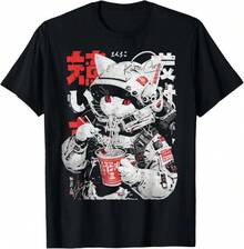 Women T-Shirts - Black - View 6