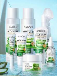 SADOER 60片蘆薈膠原蛋白眼貼，蘆薈眼膜可去除黑眼圈、減輕眼袋、保濕、抗皺眼貼，眼部護理產品，身體磨砂膏 500g - 多色 - 查看 10