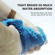 Car Washing Gloves - Gray - View 4