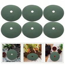 10 chiếc vòng vải không dệt dùng trong làm vườn, chắn cây, bảo vệ thực vật, chống cỏ dại, kích thước 15cm-82cm. - A - Xem 5