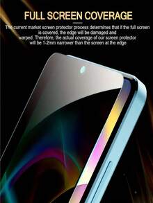 Bộ 4 miếng dán màn hình cường lực chống nhìn trộm, tương thích với Redmi 12/12C/Note 13 4G/Note 13 Pro 4G/Note 13 5G/Note 13/13C/13R/A3/Turbo 3/A3X/Note 13R/13 4G/14C/Note 14/13X/A5/15C/15/15R/Note 15/Note 15R/K90/A7/Mi 13T/13T PRO/X6 5G/X6PRO 5G/C51/C65/X6NEO/M6 5G/M6 4G/F6/C61/14T/14TPRO/X7/F7/M7/M7 PRO/C75 5G/M7 5G/C71/M8/M8 PRO/X8 và hầu hết các dòng máy khác, kính cường lực độ cứng cao. Phim ảnh - màu đen - Xem 6