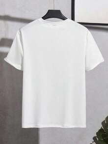 camisetas de hombre Ropa de verano Patrones de moda playeras de hombre camisas  ropa hombre sudaderas para Ocio al aire libre  gym regalos para hombre playa hombre  Cuello redondo de manga corta halloween nacional Viva México  ropa mexicana 15 septiembre - Blanco - Ver 2