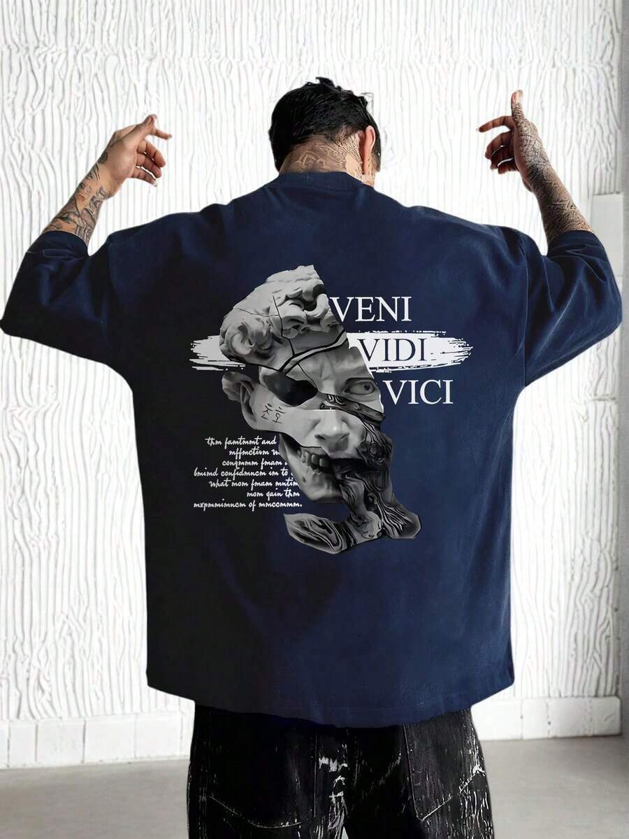 Women T-Shirts - Marineblau - View 1