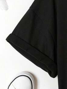 Women T-Shirts - Black - View 3