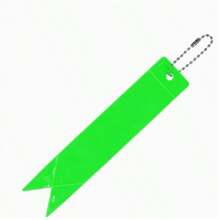 13 Colors Reflective Glow Pendant Keychain, Luminous Elongated Backpack Decor, Keychain, Night Warning Sign. Night Running Warning Sign Suitable For Night Travel, Luggage Tag, Car Charm, Waist Hanging Decor, Various Bag Hanging Identifier - Multicolor - View 12