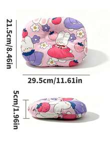 1个/婴儿枕/新生儿必备/卡通枕/婴儿旅行用品/填充物：丝棉/触感舒适/适合3个月至2岁的宝宝（购买前请确认产品尺寸）建议手洗 - SLJ-01 - 查看 6