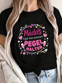 Women T-Shirts - Black - View 7