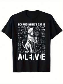 Men T-Shirts - Black - View 1