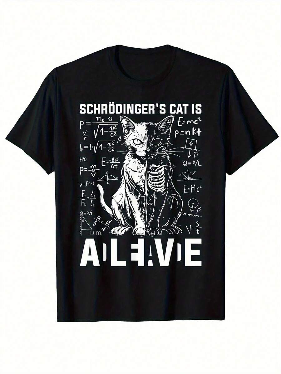 Men T-Shirts - Black - View 1