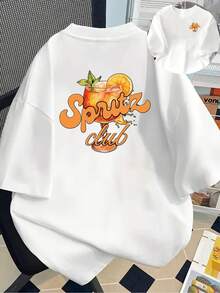 Women T-Shirts - White - View 1