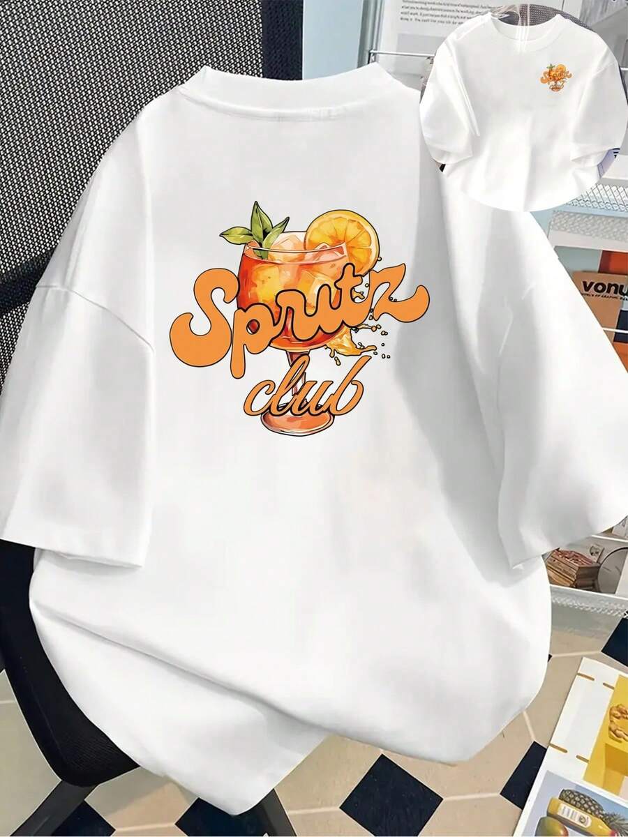 Women T-Shirts - White - View 1