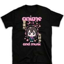 Camiseta casual para mujer, camisa elegante para mujer, camiseta de anime Coquette, una camiseta para regalar a amigas, camisa para mujer amante del anime, top casual, colección de camisetas. Adecuada para el uso diario informal. La tela es ligera y transpirable. Una elección perfecta para vacaciones lindas y con estilo. Adecuada tanto para celebraciones festivas como para el uso diario. Una excelente combinación para la vida universitaria de estilo vintage y los atuendos diarios. Diseño lindo, cómoda y ajustada. Estilo clásico, tela suave y agradable al tacto. Estilo mexicano. - Negro - Ver 1