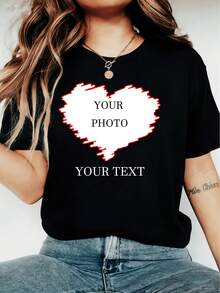 Women T-Shirts - Black - View 8