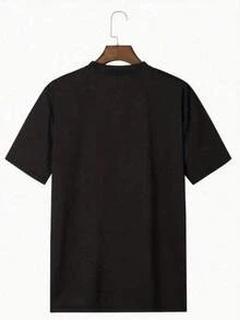Béisbol Catcher mamá béisbol Catcher madre camiseta casual camisa de manga corta SE8F - Negro - Ver 2