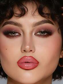Pudaier 2-In-1 Lip Set: Nourishing Lip Liner Pencil And Lip Gloss | Waterproof & Long-Lasting, Shaping Lips, Universal Shades | Ideal Valentine's Day Gift - 09+03 - 查看 2