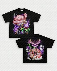 Attack On TitanDONQUIXOTE DOFLAMINGO TEE - [DS] - WINS™ GAME CHANGERS TEE - WINS LAHot-Selling Plus-Size T-Shirts S-5XL - 黑色 - 查看 6