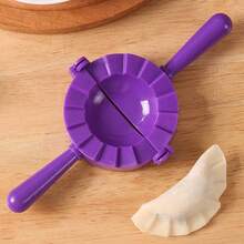 1pc Plastic Dumpling Mold, Baking Mold, Suitable For Baking Tools, Dumpling Mold - Dumpling Press And Pie Mold, Homemade Dumpling/Chive Pie/Pastry Shaping Tool, Essential Kitchen Gadget, Easy To Use And Non-Stick - Multicolor - View 10
