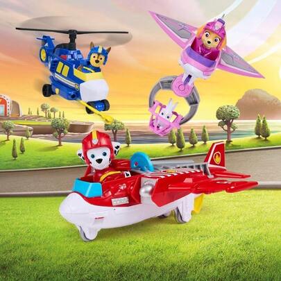 Spin Master Spin Master PAW Patrol Transforming Airplane Toy, Rescue Simulation Play, Educational Toy For Kids, Perfect Gift Choice
