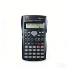 Black Scientific Function Calculator, Multi-Function Calculation Mode, Statistical Trigonometric Function Calculation, Universal Portable Calculator - A - View 8