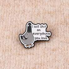 Lapel Enamel Pins And Brooches Badge Pins For Backpacks Bags Backpack Cool Decoration Friend For Gifts - Multicolor - View 8