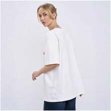 Camiseta de manga corta 100% algodón con estilo urbano, estampado de coches moderno y atractivo, corte holgado y cómodo, una prenda popular. - Negro - Ver 4