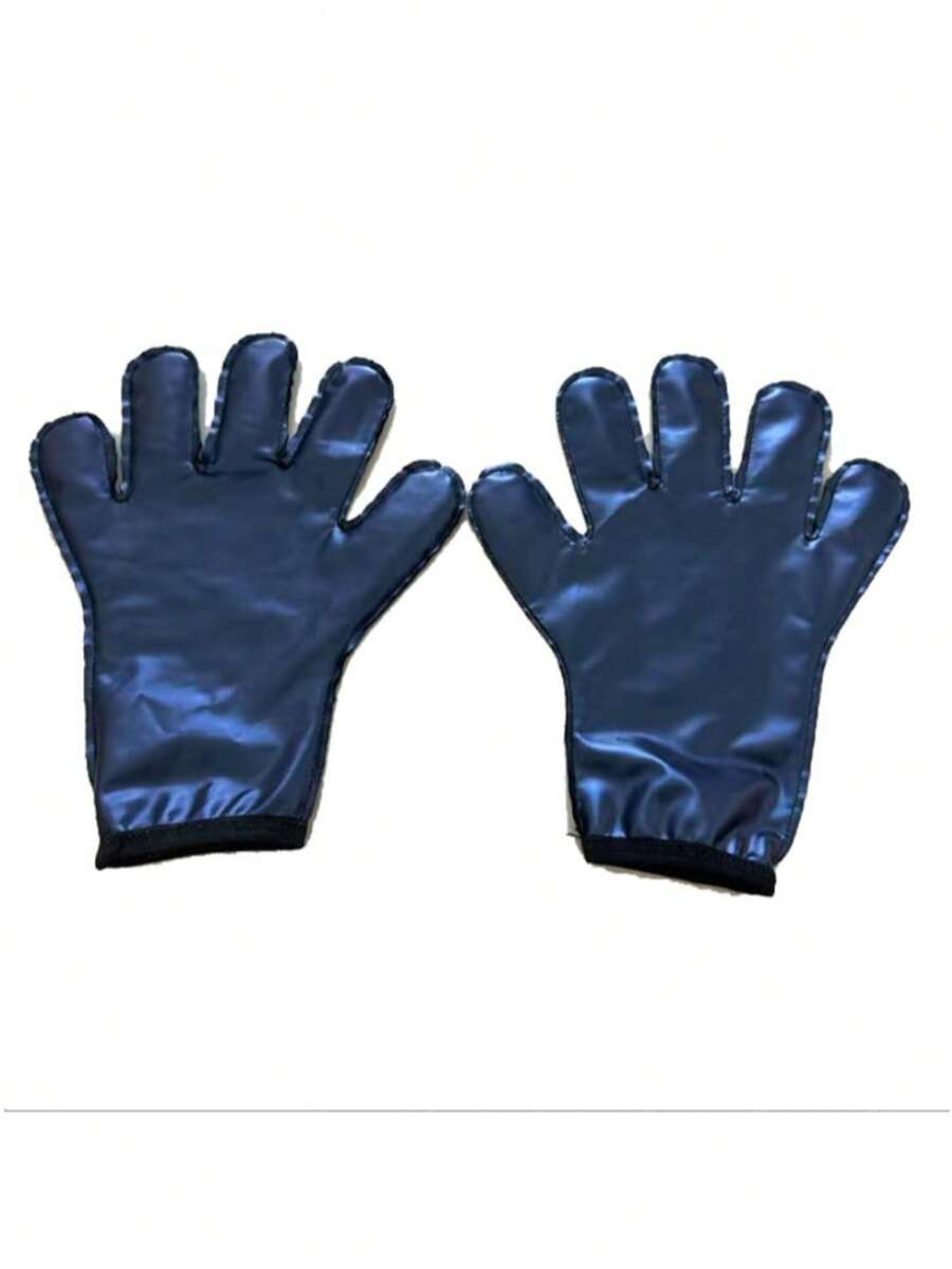Guantes de sauna, guantes deportivos para sudar, guantes de entrenamiento que inducen la sudoración, protector de muñeca y palma - Multicolor - Ver 1