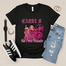 Camisetas de la gira de Cardi, camisetas de conciertos - Negro 4 - Ver 1