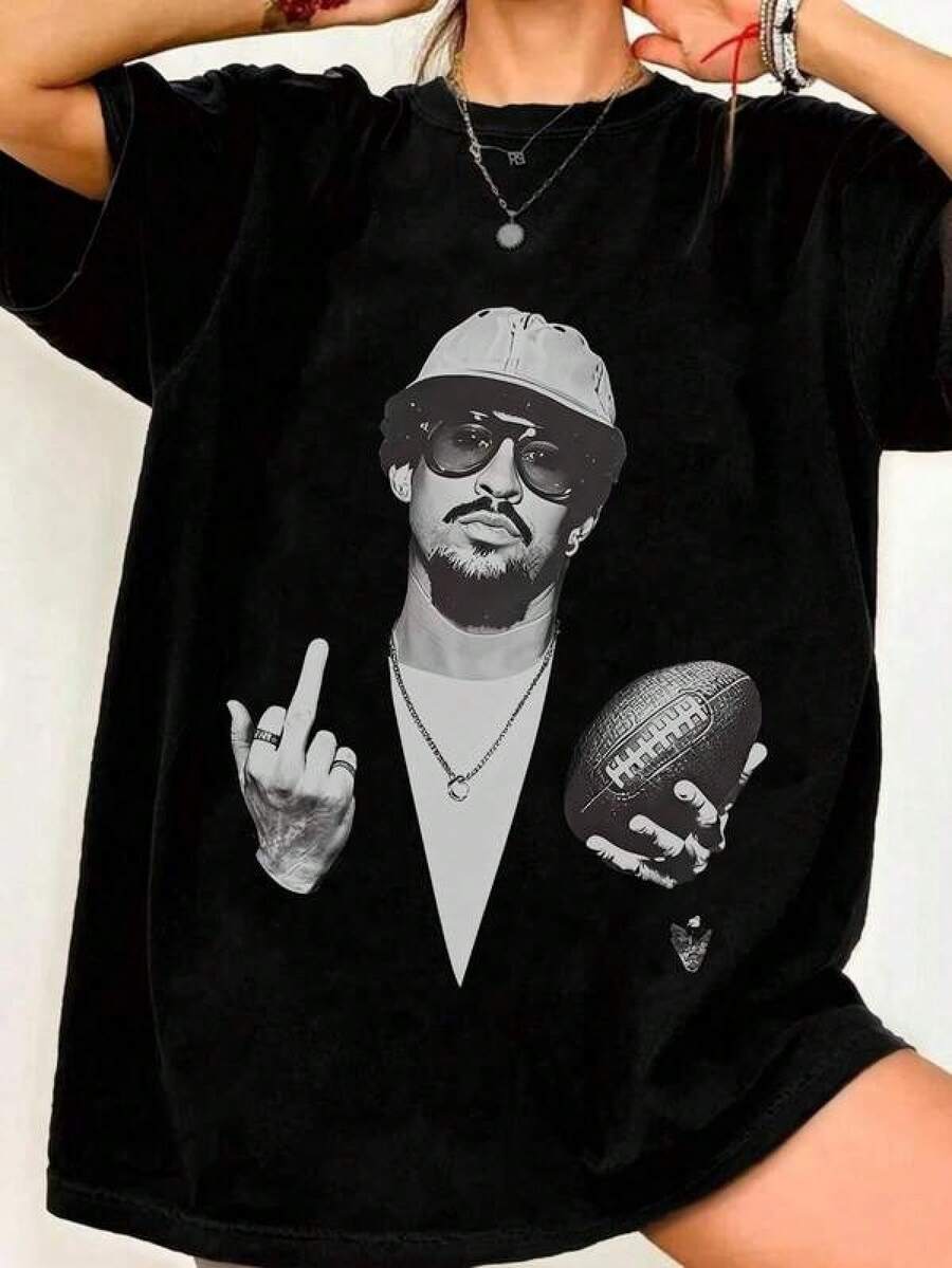 Women T-Shirts - Black - View 1