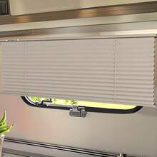 RV Blinds For Camper Windows, Camper Replacement Blinds, Privacy Protection, RV Window Shades For RV, Camper, Travel Trailer, Grey (14" W X 24" L) - ColorZ - 查看 1