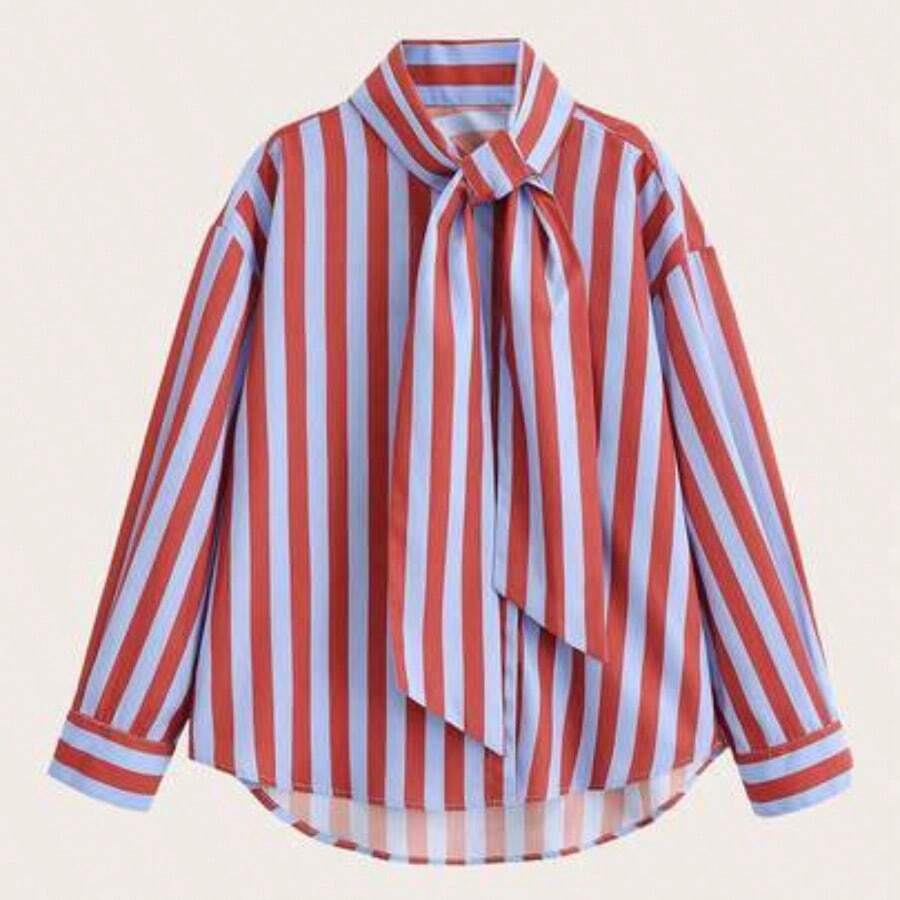 Women Blouses & Shirts - 彩色 - 查看 1