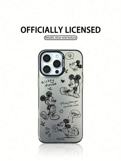 迪士尼米奇手机壳，防摔防滑，送给朋友的礼物，适用于iPhone 17/17Air/17Pro/17ProMax/11/12/13/14/15/16Pro/16ProMax/14Plus/15Plus/16Plus/15Pro/16ProMax/XR