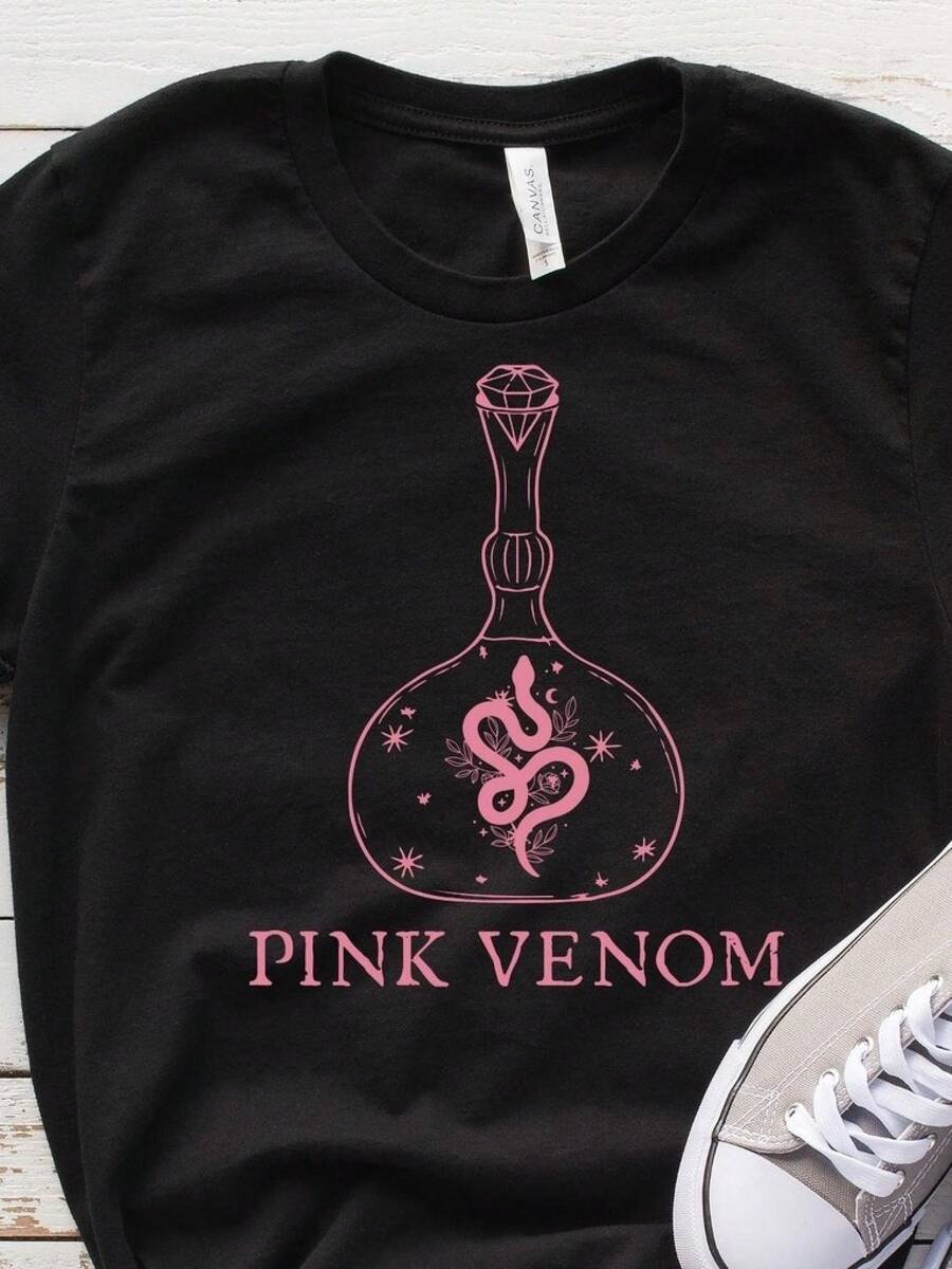 Women T-Shirts - Black - View 1