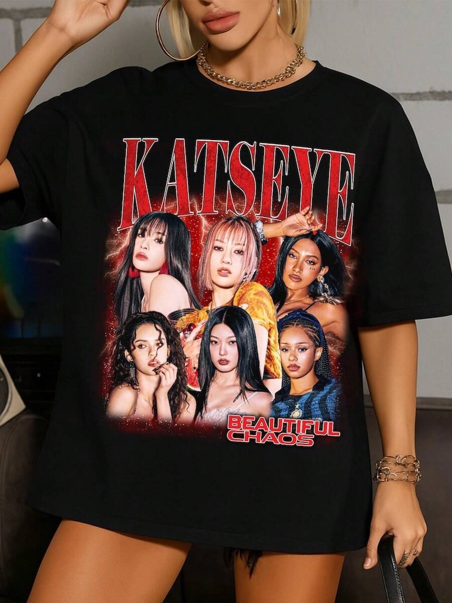 Women T-Shirts - Black - View 1