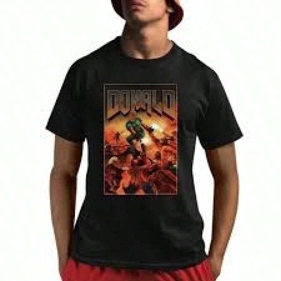 Women T-Shirts - Black - View 1