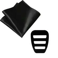 Pocket Squares For Men Handkerchief With Pocket Square Holder Men Pocket Square For Jackets And Shirts, Enhancing Your Artistic Appeal - Multicolor - View 8