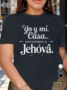 Women T-Shirts - Black - View 1
