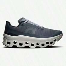 On Cloudmonster Void Limited Edition Unisex Low-Top Sports Casual Shoes For Comprehensive Training And Running Extensiones Mac - màu đen - Xem 9