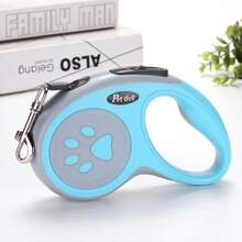 Dây dắt thú cưng tự động thu gọn 3M/5M, có thể điều chỉnh độ dài, dùng để dắt chó và mèo đi dạo, phù hợp cho chó cỡ vừa và nhỏ. - Nhiều màu - Xem 16