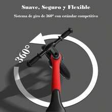 Bicicleta de Equilibrio para Niños de 1 A 3 Años con Asiento Ajustable, Bicicleta Sin Pedales Muy Ligera para Niños de 2 A 6 años, El Regalo para Un Niño - Verde - Ver 5